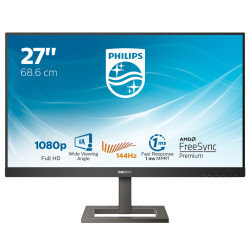 Ecran 27" Philips E-line 272E1GAEZ 00 Full HD (Noir) 144Hz