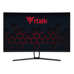 Ecran incurvé 27" (16 9) ITek GGC Full HD (Noir) 240Hz
