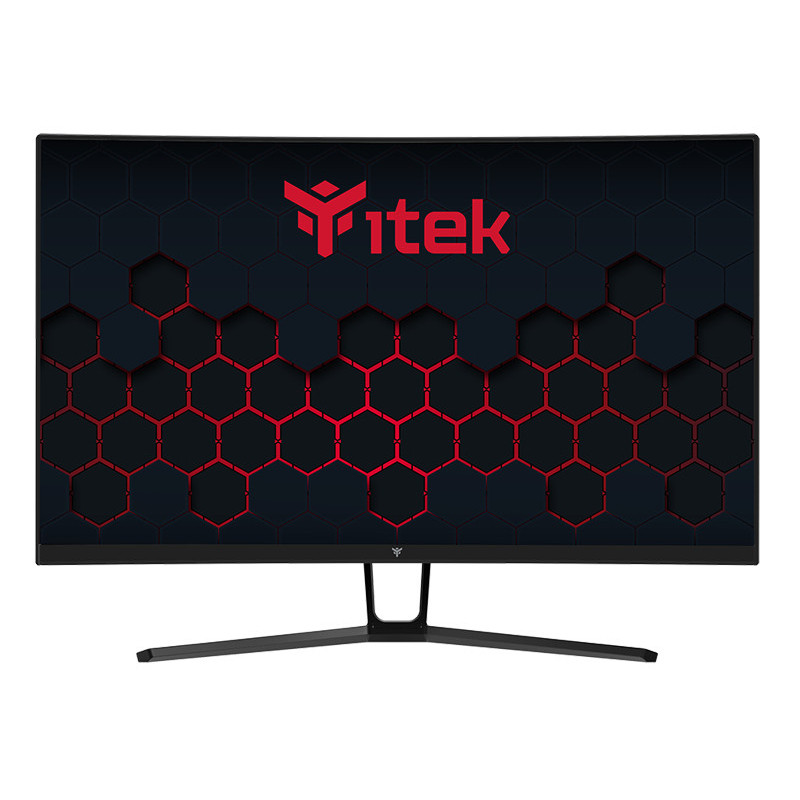 Ecran incurvé 27" (16 9) ITek GGC Full HD (Noir) 240Hz