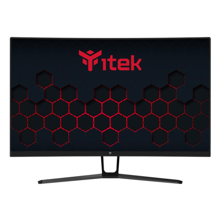 Ecran incurvé 27" (16 9) ITek GGC Full HD (Noir) 240Hz