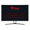 Ecran incurvé 27" (16 9) ITek GGC Full HD (Noir) 240Hz