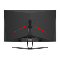 Ecran incurvé 27" (16 9) ITek GGC Full HD (Noir) 240Hz