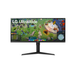 Ecran 34" (21 9) LG 334WP65G-B UWFHD (Noir)