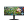 Ecran 34" (21 9) LG 334WP65G-B UWFHD (Noir)