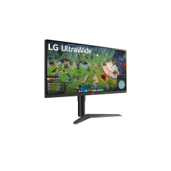 Ecran 34" (21 9) LG 334WP65G-B UWFHD (Noir)