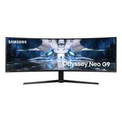 Ecran incurvé 49" (32 9) Samsung Odyssey Neo G9 S49AG950NU 5K DWQHD (Noir) 240Hz
