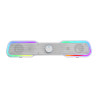 Enceinte barre de son Mars Gaming MSBX RGB (Blanc)