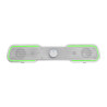 Enceinte barre de son Mars Gaming MSBX RGB (Blanc)