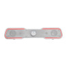 Enceinte barre de son Mars Gaming MSBX RGB (Blanc)