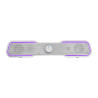 Enceinte barre de son Mars Gaming MSBX RGB (Blanc)