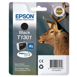 Cartouche d'encre Epson Cerf T1301 XL (Noir)