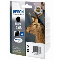 Cartouche d'encre Epson Cerf T1301 XL (Noir)