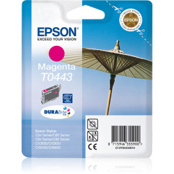 Cartouche d'encre Epson Parasol T0443 (Magenta)