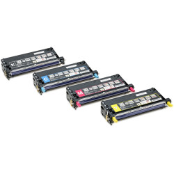 Toner Jaune Epson Aculaser C3800 N DN (C13S051124) - 9000 pages