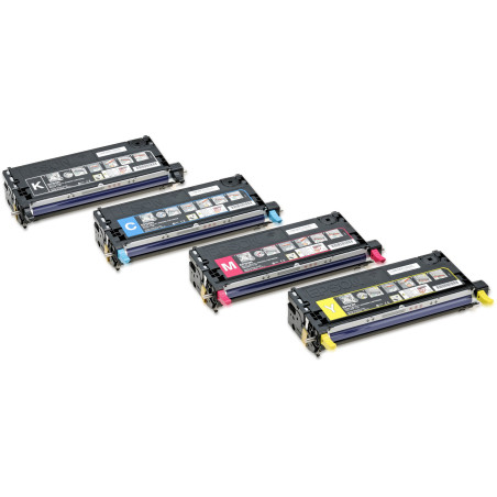 Toner Jaune Epson Aculaser C3800 N DN (C13S051124) - 9000 pages