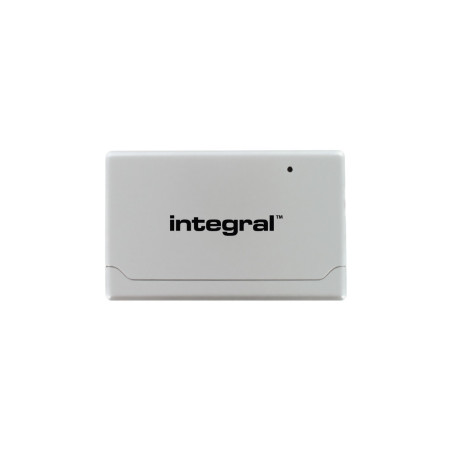 Lecteur de Cartes Integral Externe USB 2.0 (Argent)