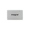 Lecteur de Cartes Integral Externe USB 2.0 (Argent)