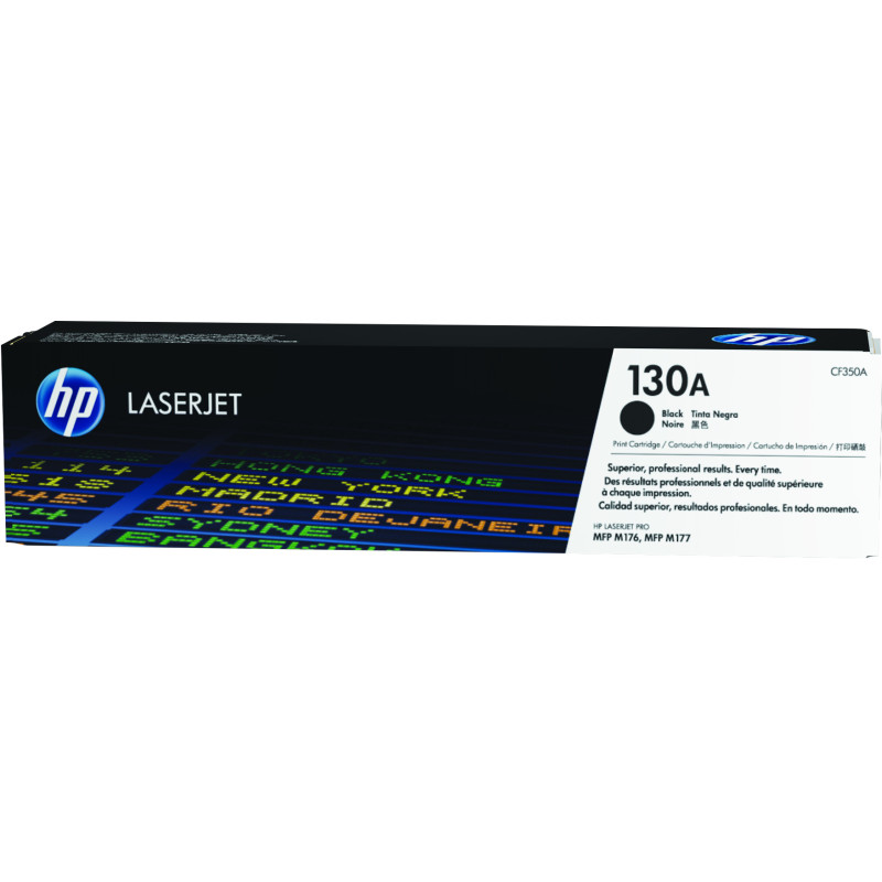 Toner Noir HP 130A LaserJet M176N, M177FW (CF350A) - 1300 pages