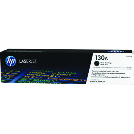 Toner Noir HP 130A LaserJet M176N, M177FW (CF350A) - 1300 pages
