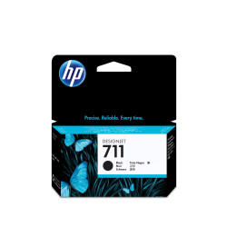 Cartouche d'encre HP 711 (Noir)
