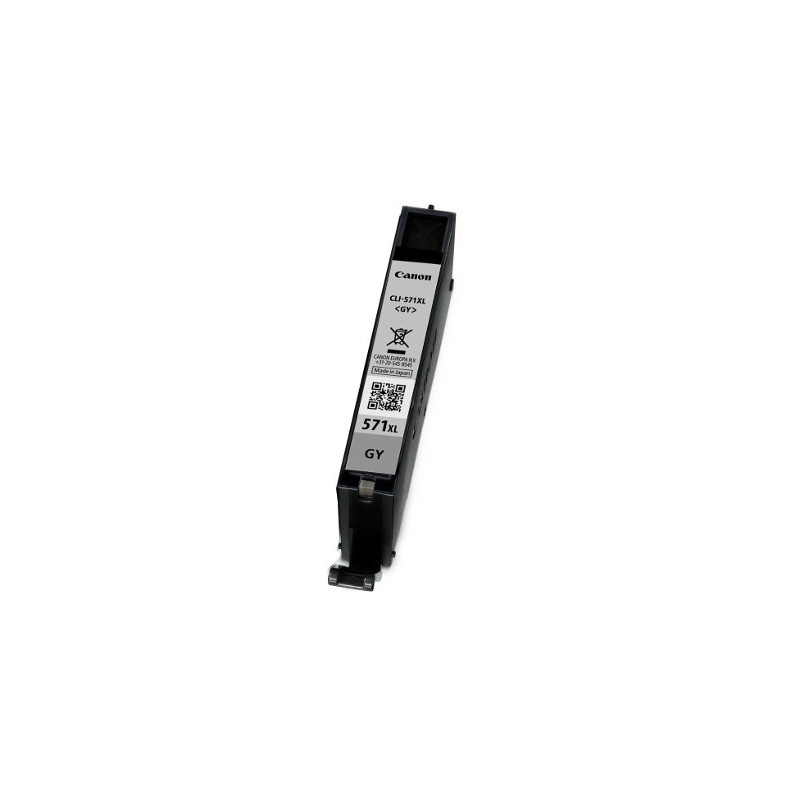 Cartouche d'encre Canon CLI-571 XL (Gris)