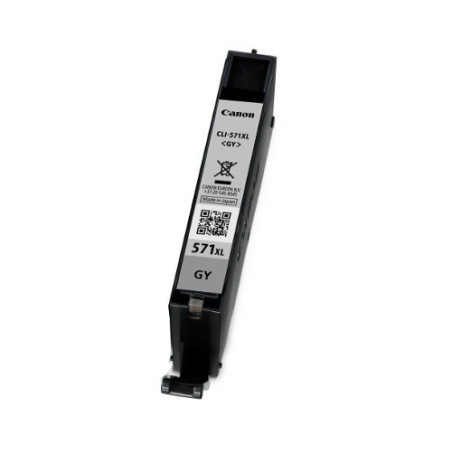 Cartouche d'encre Canon CLI-571 XL (Gris)