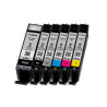 Cartouche d'encre Canon CLI-571 XL (Gris)