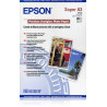 Papier Photo Epson Premium semi-glacé 251g m² - 20 feuilles Super A3
