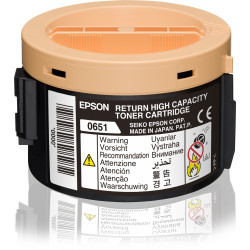 Toner Noir Epson Aculaser M1400 (C13S050651) - 2200 pages