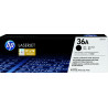 Toner Noir HP 36A Laserjet P1505 M1120MFP M1522MFP (CB436A) - 2000 pages
