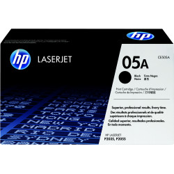 Toner Noir HP 05A LaserJet P2035 P2055 (CE505A) - 2300 pages