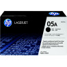 Toner Noir HP 05A LaserJet P2035 P2055 (CE505A) - 2300 pages