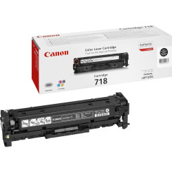 Toner Canon 718 Noir (3400 pages)