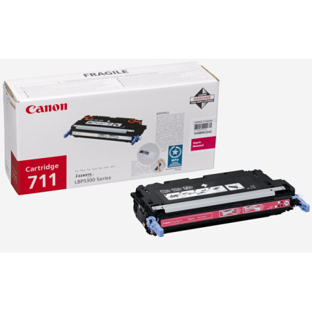 Toner Canon 711 Magenta (6000 pages)