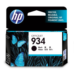 Cartouche d'encre HP 934 (Noir)
