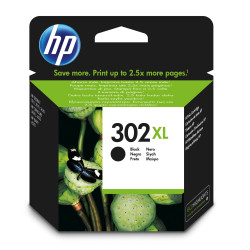 Cartouche d'encre HP 302XL  (Noir)