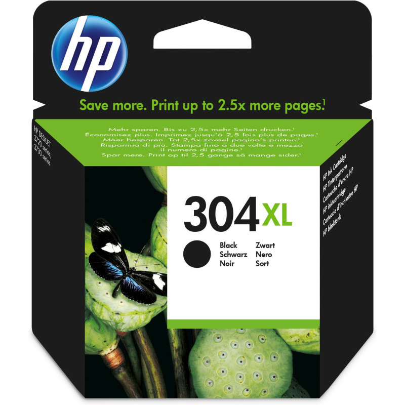 Cartouche d'encre HP 304 XL (Noir)