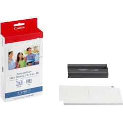 Pack cartouche d'encre Canon KP-36IP + 36 feuilles 100x148mm