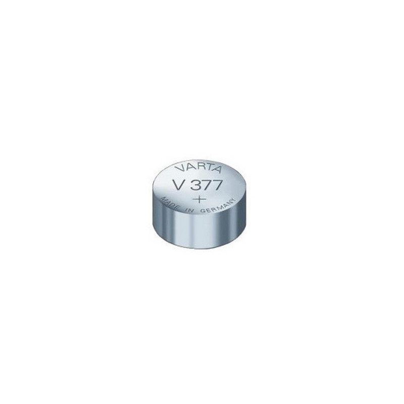 Pile plate Varta 1,55V Oxyde d'Argent (SR66)