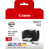 Pack 4 cartouche d'encre CANON PGI-1500XL (Noir, Cyan, Magenta, Jaune)