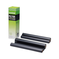 Pack de 2x Rubans encreur Brother PC 72RF (Noir)