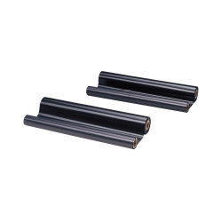 Pack de 2x Rubans encreur Brother PC 72RF (Noir)