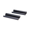 Pack de 2x Rubans encreur Brother PC 72RF (Noir)