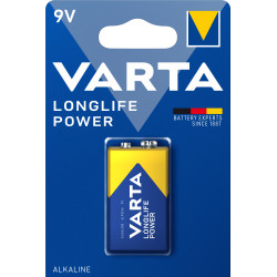 Pile Alcaline Varta High Energy LR22 9V (R22)