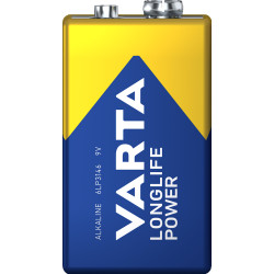 Pile Alcaline Varta High Energy LR22 9V (R22)