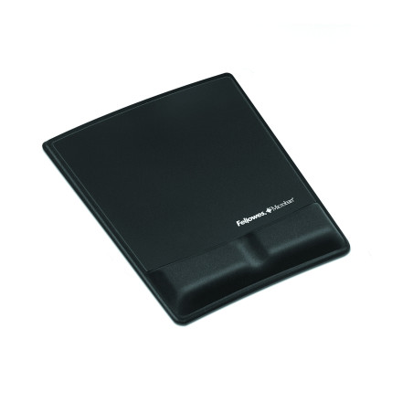 Tapis de souris avec repose poignet Fellowes Health-V (Noir)