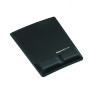 Tapis de souris avec repose poignet Fellowes Health-V (Noir)