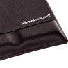 Tapis de souris avec repose poignet Fellowes Health-V (Noir)