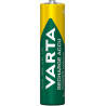 Pack 4 piles rechargeables Varta type AAA 1,2V - 1000 mAh (R03)