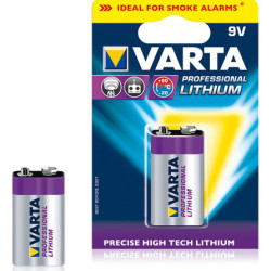 Pile VARTA lithium LR22 9V (R22)
